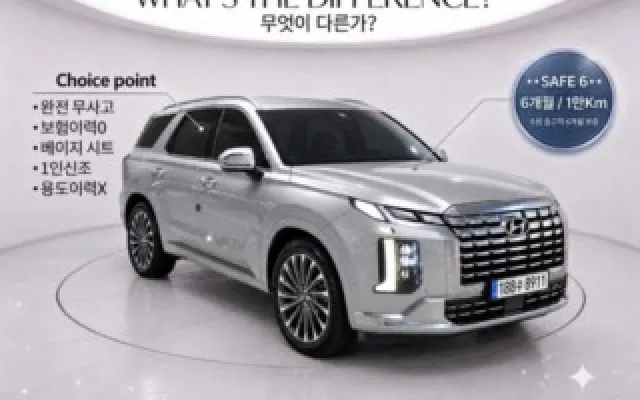 인천대형차 더 뉴 팰리세이드 가솔린 3.8 2WD 매물 사진 9 - 2023/03 73,182km