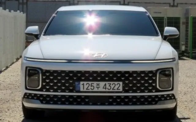 인천대형차 그랜저 (GN7) 가솔린 2.5 2WD 매물 사진 1 - 2024/08 17,411km