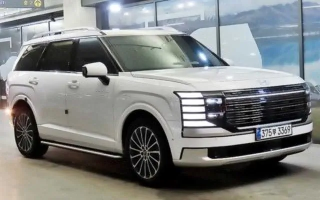 인천대형차 디 올 뉴 팰리세이드 하이브리드 HEV 2.5T 4WD 7인승 매물 사진 12 - 2025/08 14,827km