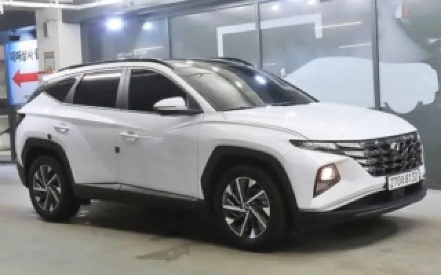 인천대형차 투싼 (NX4) 가솔린 1.6 터보 2WD 프리미엄 매물 사진 2 - 2022/07 27,881km
